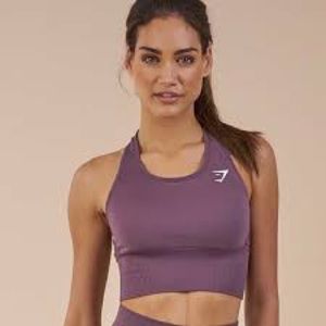 Gymshark Energy+ Seamless Crop Vest